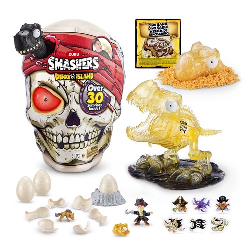 Smashers dino island - -,