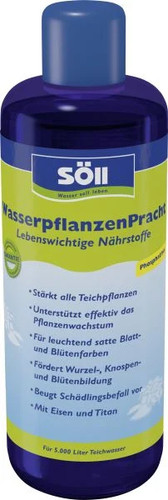 Söll wasserpflanzenpracht 500 - wasserpflanzenpracht,
