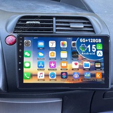 6+128G Android 15 Für Honda