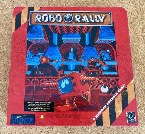 Roborally original - (1995),