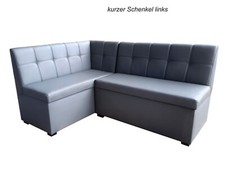 Eckbank Sitzbank Komo GRAU