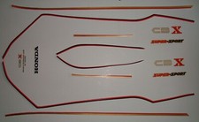 Honda CBX 1000 Dekorset für