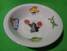 Dessertschale Krtek  Maulwurf   bei Erdbeeren essen  14 cm von Thun