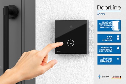 Doorline snap türklingel - |,