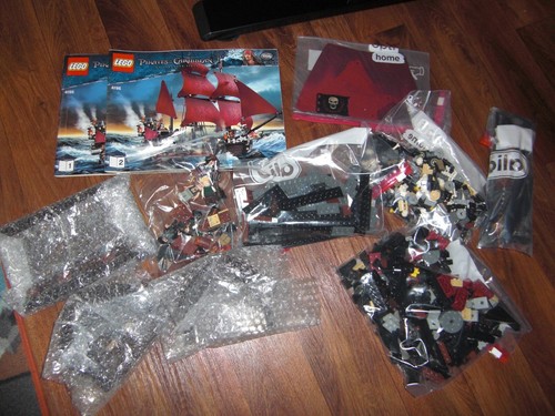 Lego 4195 queen anne - 4195, revenge