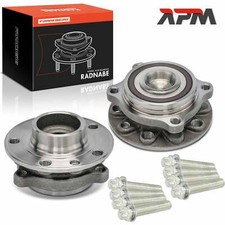 2x Radnabe Radlagersatz Hinten