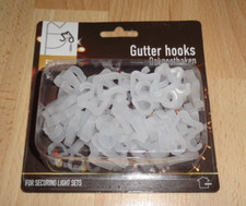 100 Stück Dachrinnenhaken aus