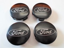 Original Ford Radnabendeckel für Alufelgen Matt Schwarz 5359830 - 4 Stück 
