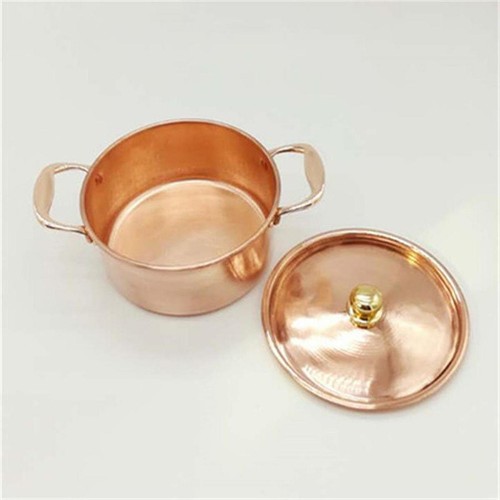 Kupfertopf mit deckel - kupfertopf,