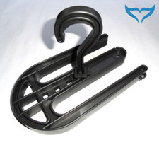 Bügel Hänger schwarz Universalbügel Trockentauchanzug Trocki Füßlinge Schuhe NEU