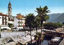 Svizzera Ascona Lungolago Con