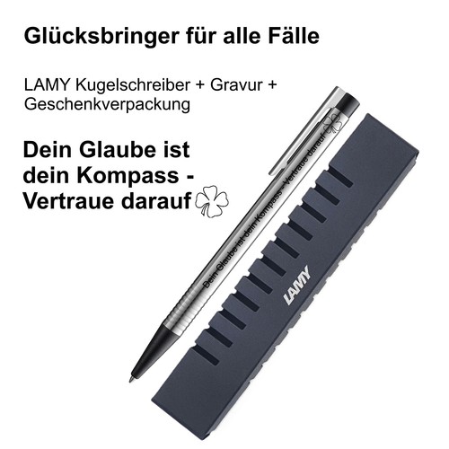 Lamy kugelschreiber mit gravur - lamy,