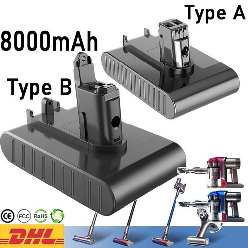 8000mah akku für dyson dc31 - akku,