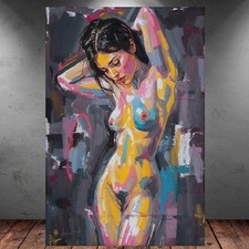 LEINWAND BILD ER XXL ABSTRAKT