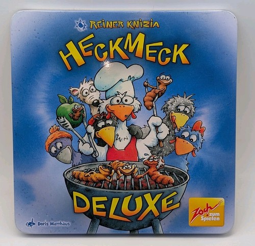 Heckmeck deluxe blechdose - heckmeck,