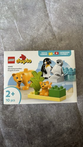 Lego duplo wildtier - lego, wildtier-familien
