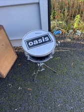 12x5 snare drum mit - snare, ständer