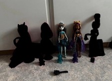 Monster High 13 Wünsche / Wishes Sammlung Clawdeen ,Frankie 