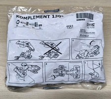 Ikea Komplement 302.145.04 PAX 4x Scharniere Tür 130° Soft Neu
