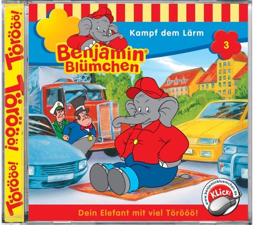 Benjamin blümchen folge - benjamin,