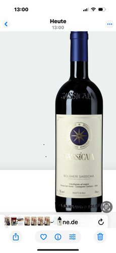 Sassicaia 2020 tenuta san - 2020,