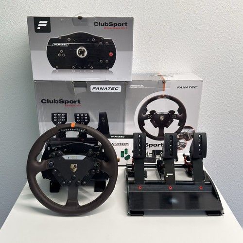 Fanatec clubsport set - fanatec,