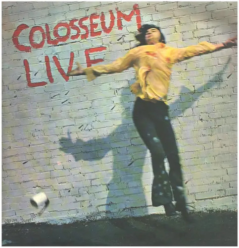 Colosseum live red pvc ois - live,