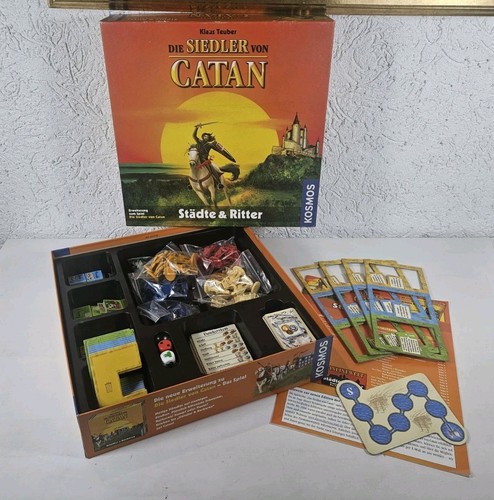 Die siedler von - die, catan