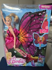 Barbie Mariposa Puppe 2012