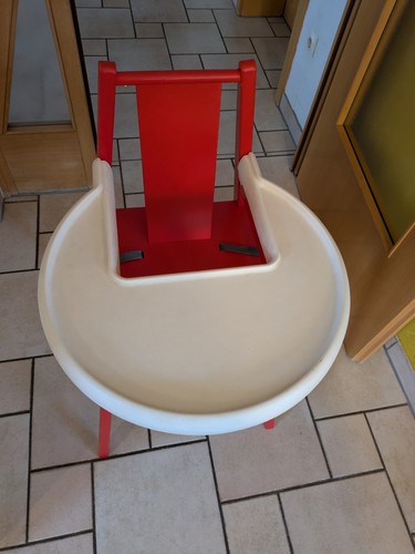 Kinderhochstuhl aus holz - kinderhochstuhl,