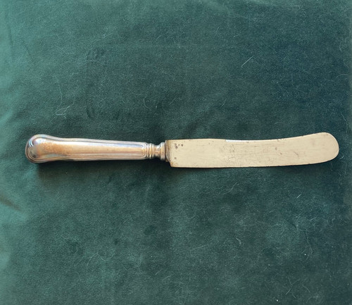 Edles messer versilbert - messer!,