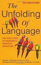 The Unfolding Of Language: The