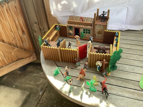 Spielzeug vintage cowboy - spielzeug,