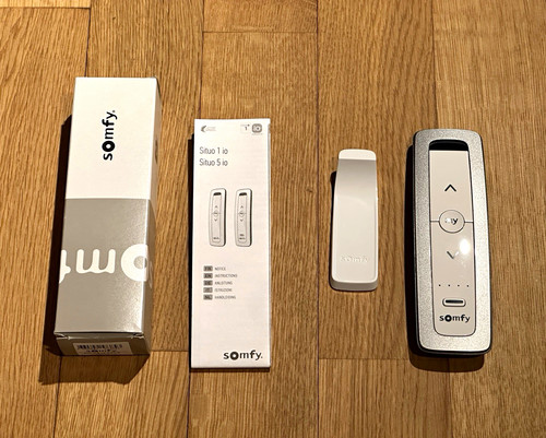 Somfy situo iron - iron, ii
