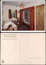 Rehefeld-Altenberg (Erzgebirge) Jagdschloss - Stube Lugstein (Sportheim) 1928