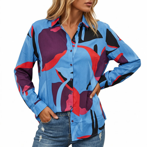 Aniston damen bluse - aniston,