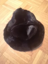 Nerz Mütze Echtfellhut