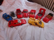 Modellautos 9 Stück Ferrari Bugatti etc. aus Erbe