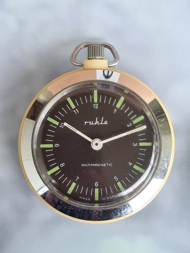 Ruhla mechanische taschenuhr - ruhla,