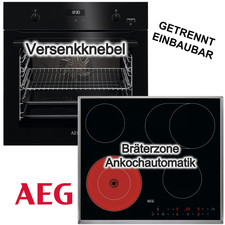Herdset AEG Backofen