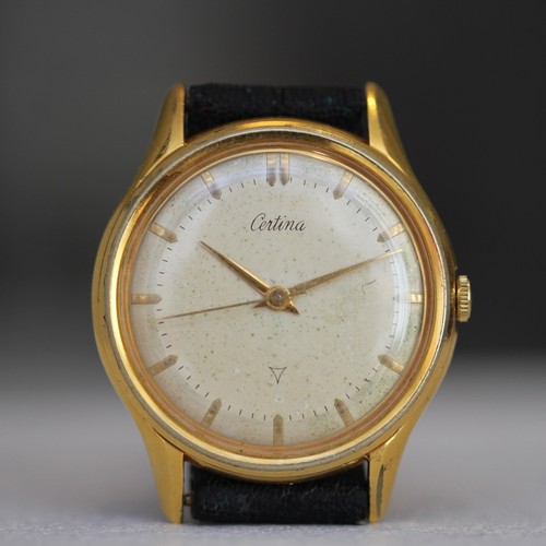 Vintage 1950 certina - vintage,