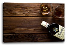 Lein-Wand-Bild Wandbild