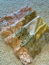 hübsches leichtes Tuch Batik