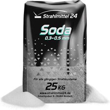 25 kg Soda Strahlmittel