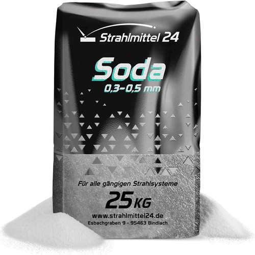 Soda strahlmittel - kg,