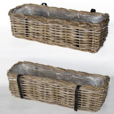 Balkonkasten Hängekorb aus