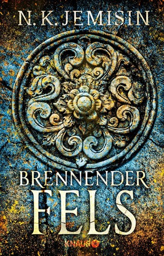 Brennender fels von - fels, k