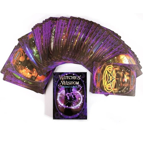Tarot karten witches wisdom - tarot,