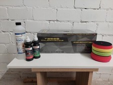 exzenter poliermaschine set