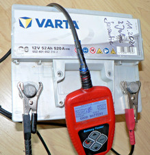 AUTOBATTERIE 12V 52Ah 520A/EN VARTA C6 SILVER DYNAMIC STARTERBATTERIE 552401052